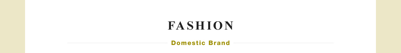 Fashion