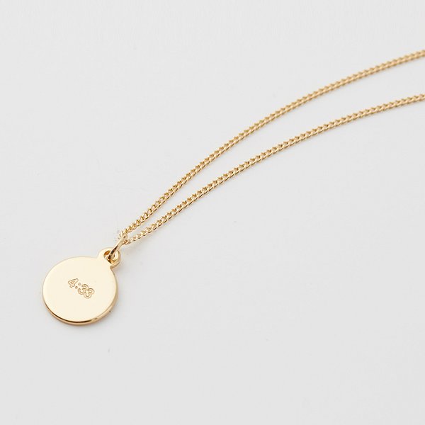 433 PENDANT NECKLACE - S.I.VILLAGE [433ACTS]433 PENDANT NECKLACE -