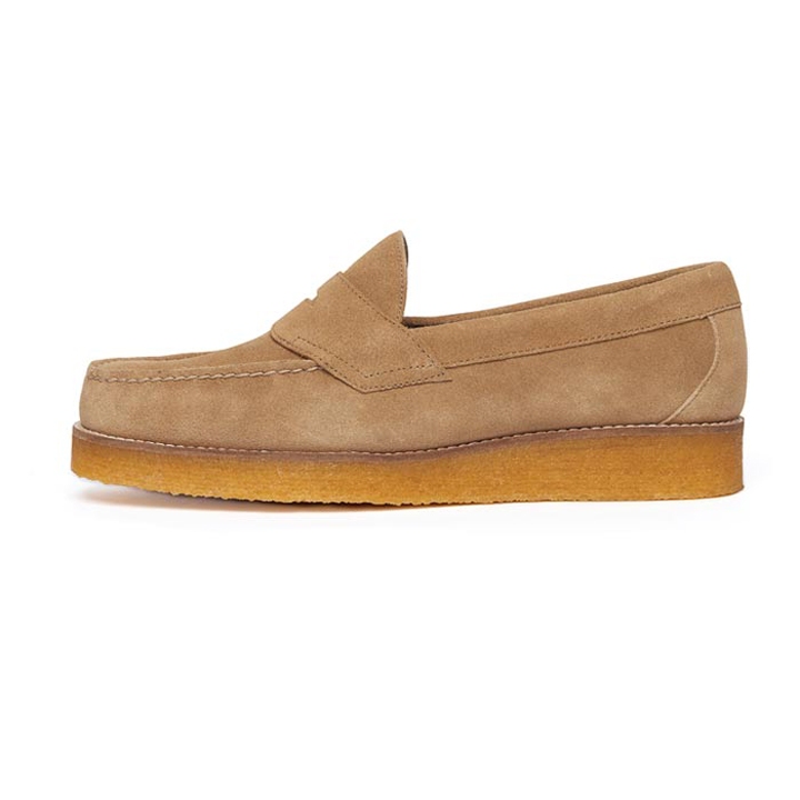 Weejun Crepe Logan Suede Ba K S I Village