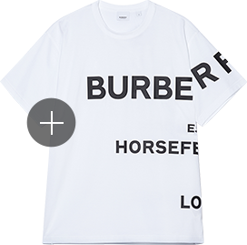 [BURBERRY] 프린트 티셔츠