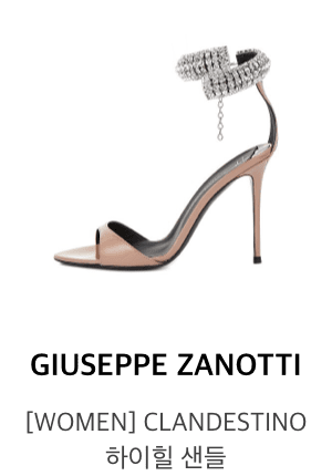 [GIUSEPPE ZANOTTI] [WOMEN] CLANDESTINO 하이힐 샌들