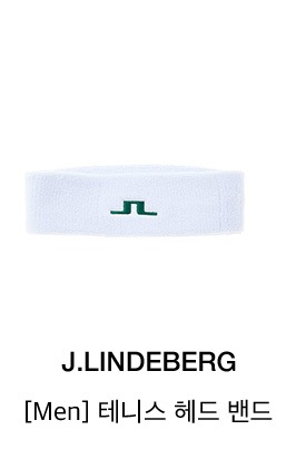 J.LINDEBERG [Men] 테니스 헤드 밴드 SS23 TENNIS COLLECTION