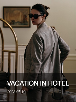 VACATION IN HOTEL