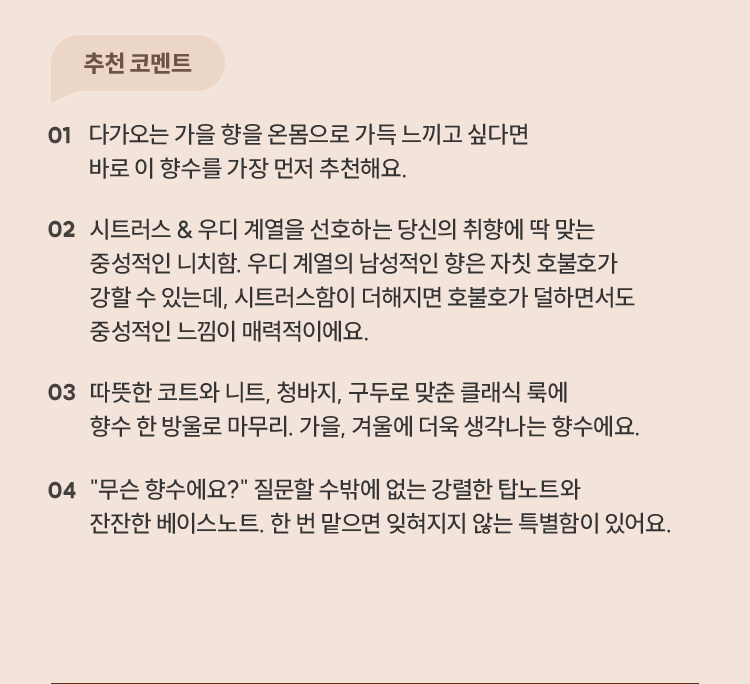 스타일링/추천 코멘트