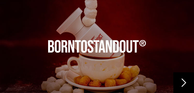 BORNTOSTANDOUT 브랜드관