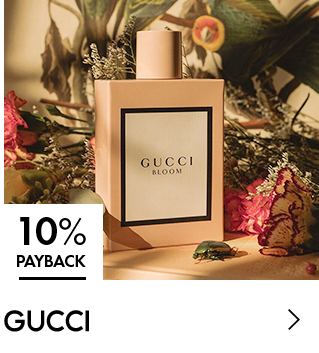 10% PAYBACK GUCCI