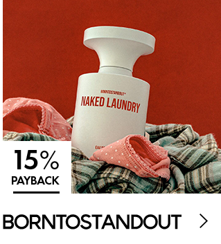 15% PAYBACK BORNTOSTANDOUT