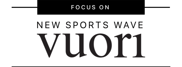 FOCUS ON, NEW SPORTS WAVE vuori