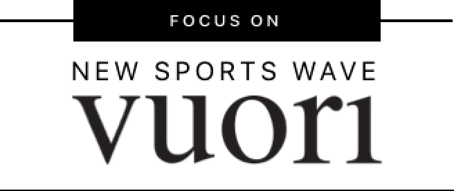 FOCUS ON, NEW SPORTS WAVE vuori