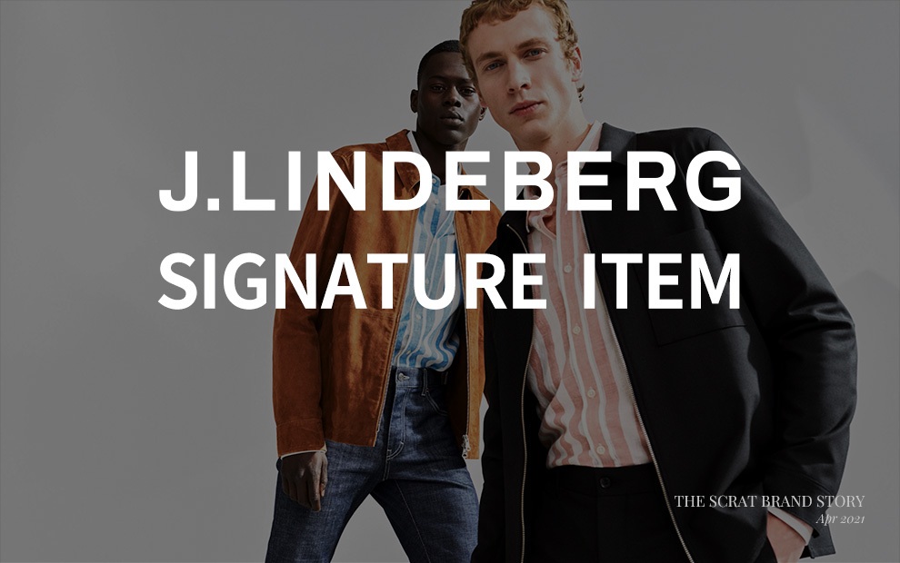 J.LINDEBERG SIGNATURE ITEM