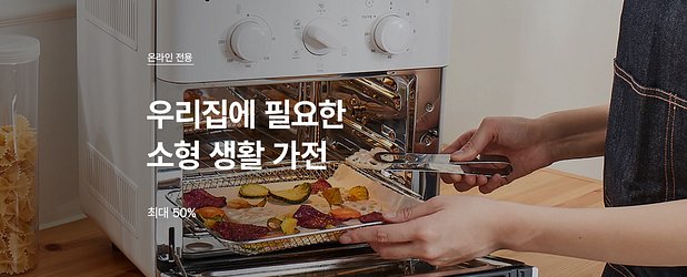 우리집에 필요한 소형 생활 가전
