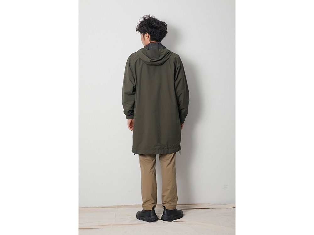 スノーピーク　2L Nylon Rip Poncho 黒