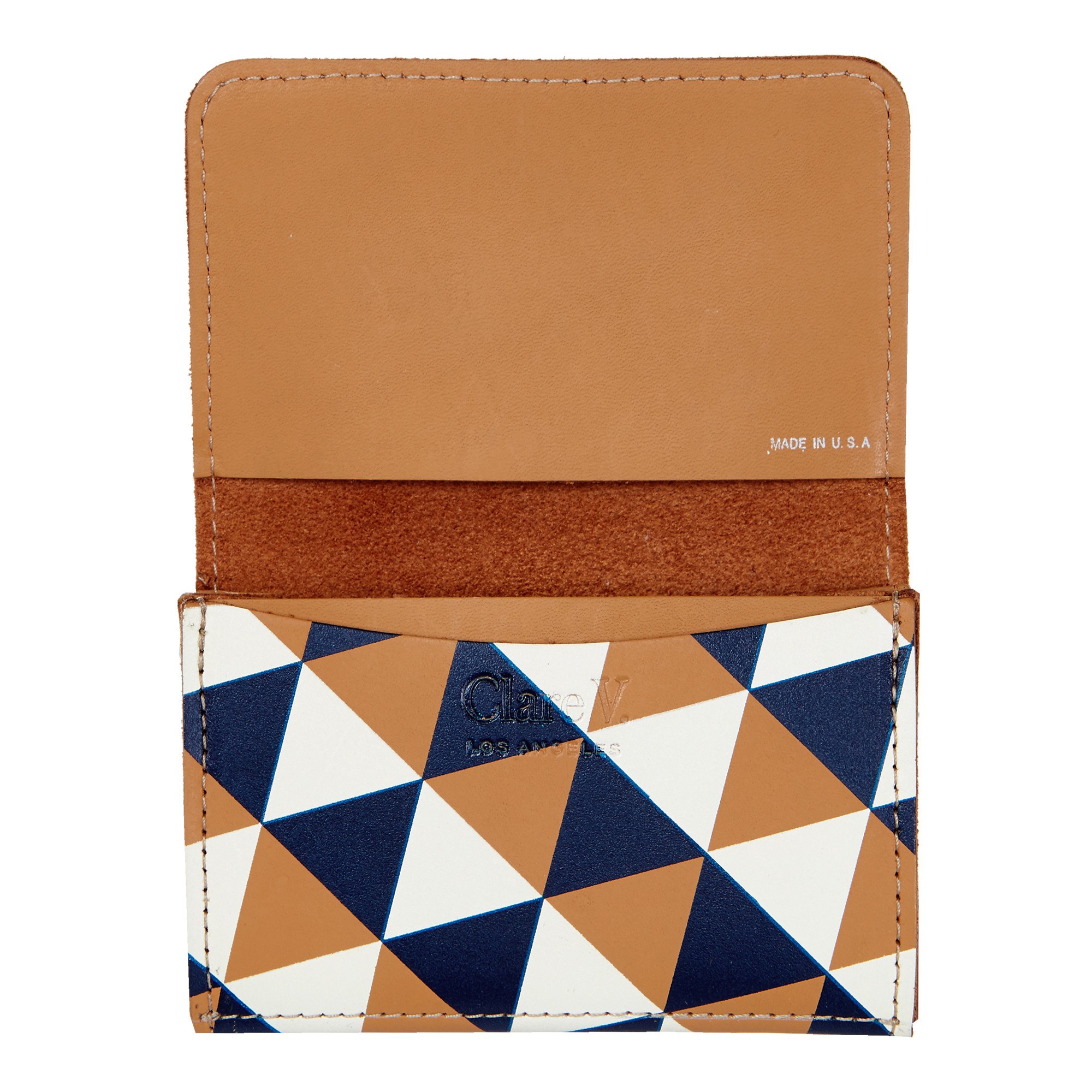 clare vivier wallet