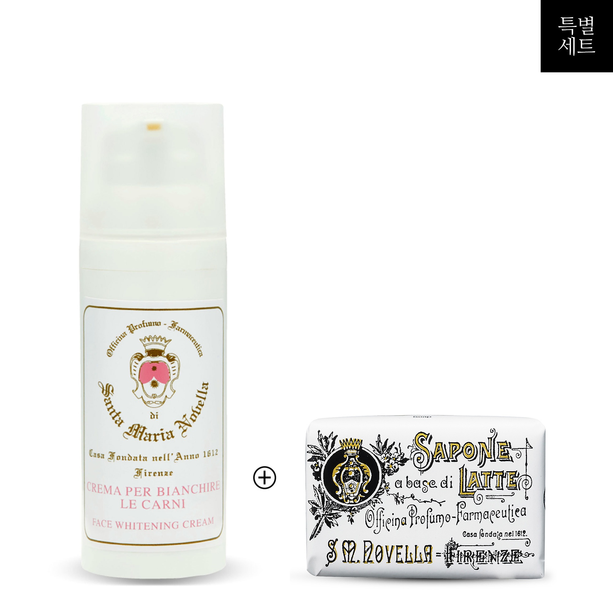 Santa Maria Novella 산타마리아노벨라 [산타 마리아 노벨라]비앙키레 레 카르니 세트 솝 증정 S I