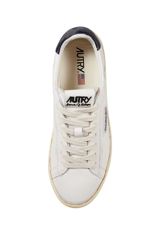 [AUTRY] 남성 DALLAS LOW LEATHER SNEAKERS