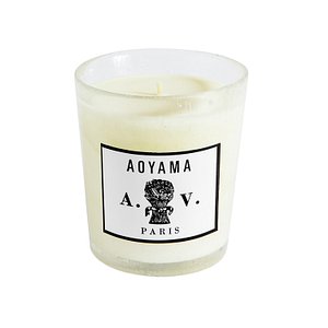 BOONTHESHOP(분더샵) [Astier De Villatte]Scented Candle Aoyama 260grs, Glass, Box | S.I.VILLAGE (에스아이빌리지)