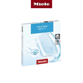 MIELE(밀레) [Miele 본사] 밀레 식기세척기 태블릿 세제 울트라탭 올인원 20정 | S.I.VILLAGE (에스아이빌리지)