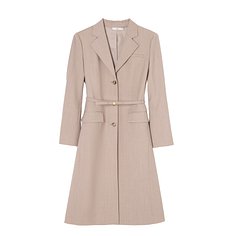 TAILORED BELTED LONG COAT