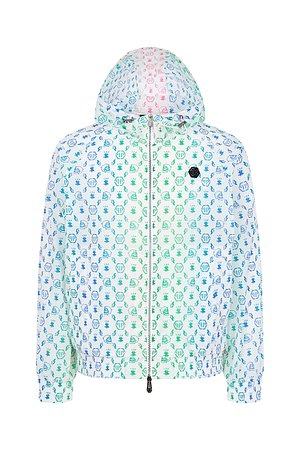 PHILIPP PLEIN GOLF(필립플레인 골프) [Men] 레인보우 컬러 윈드 자켓 | S.I.VILLAGE (에스아이빌리지)