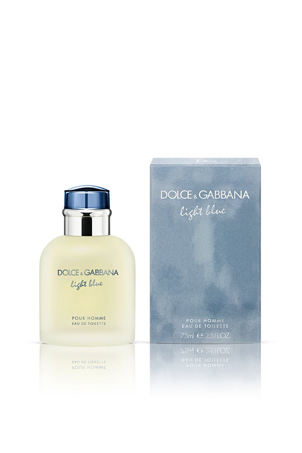 DOLCE & GABBANA BEAUTY(돌체앤가바나 뷰티) 라이트 블루 뿌르 옴므 오 드 뚜왈렛 75ml | S.I.VILLAGE (에스아이빌리지) [DOLCE & GABBANA... 