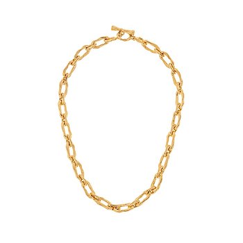 Silhouette Rough Chain Necklace