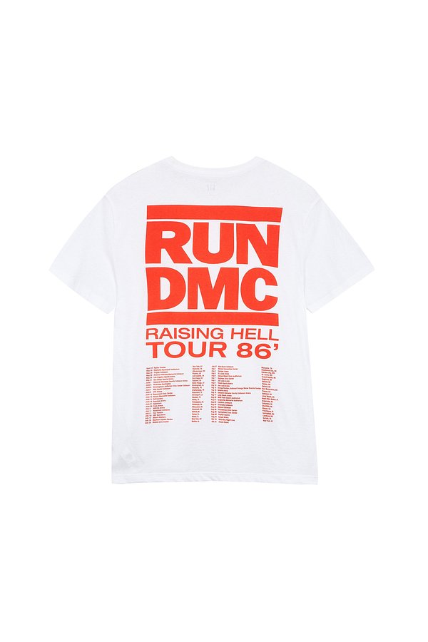 [남성] RUN DMC 그래픽 티셔츠
