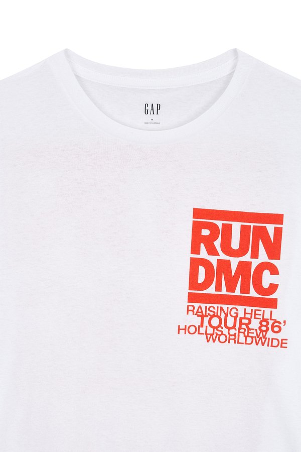 [남성] RUN DMC 그래픽 티셔츠