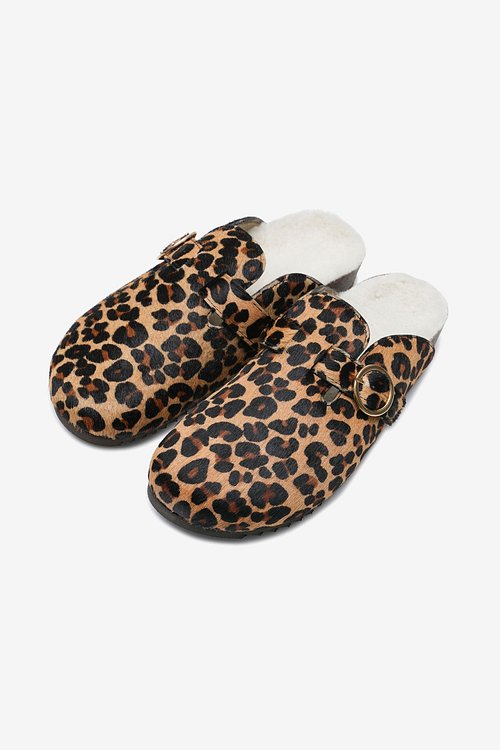 BENSIMON(벤시몽) [벤시몽] LIMITED MULE CASUAL - LEOPARD | S.I.VILLAGE (에스아이빌리지) [BENSIMON][벤시몽] LIMITED MULE CASUAL... 