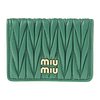 MIU MIU(미우미우) [미우미우] 마테라쎄 카드 홀더 5MC103 2FPP F0092 | S.I.VILLAGE (에스아이빌리지)