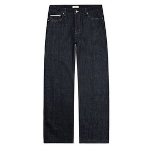 SORTIE(솔티) 084 Raw Selvedge denim Jeans (Deep Indigo) | S.I.VILLAGE (에스아이빌리지)