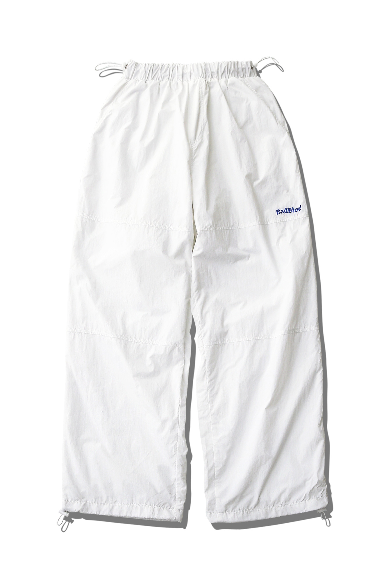 BADBLUE(배드블루) Parachute Pants White | S.I.VILLAGE (에스아이빌리지)