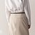 LONG PENCIL SKIRT (IVORY)