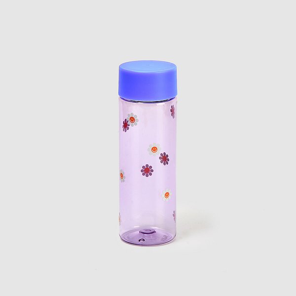 스마일 에코젠 물병_350ML_퍼플 - S.I.VILLAGE [JAJU]스마일 에코젠 물병_350ML_퍼플 - 