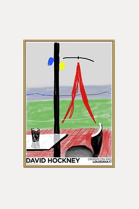 PAGEMAIL(페이지메일) [데이비드 호크니] DAVID HOCKNEY — ME DRAW ON IPAD(2011)(알류미늄)주문후2개월소요 | S.I.VILLAGE (에스아이빌리지)