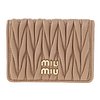 MIU MIU(미우미우) [미우미우] 마테라쎄 카드 홀더 5MC103 2FPP F0770 | S.I.VILLAGE (에스아이빌리지)