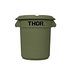 Thor Container Round 23L Olive Green