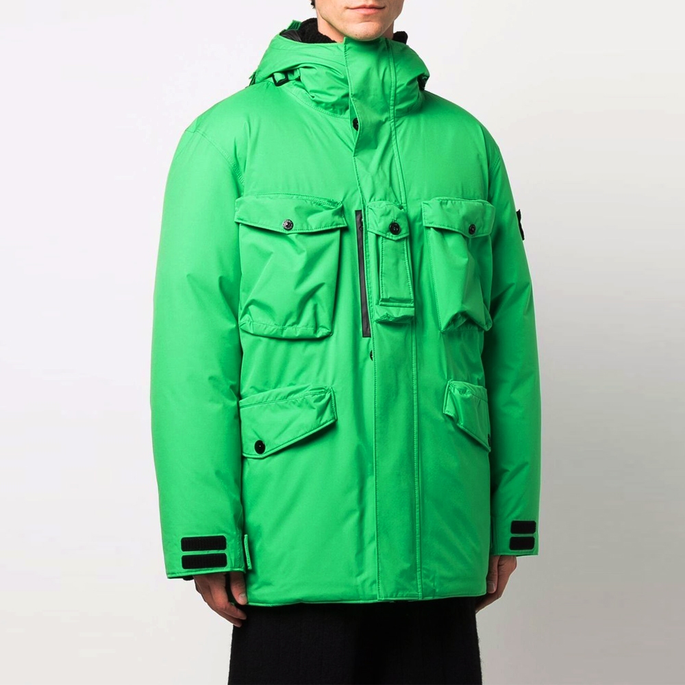 STONE ISLAND(스톤아일랜드) [STONE ISLAND] 21FW 와펜 립스탑 고어텍스 패딩자켓 751540330 V0050 |  S.I.VILLAGE (에스아이빌리지)