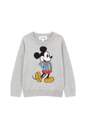 GAP Kids(갭키즈) [토들러 남아 2-5세] 미키마우스 포인트 니트 | S.I.VILLAGE (에스아이빌리지)