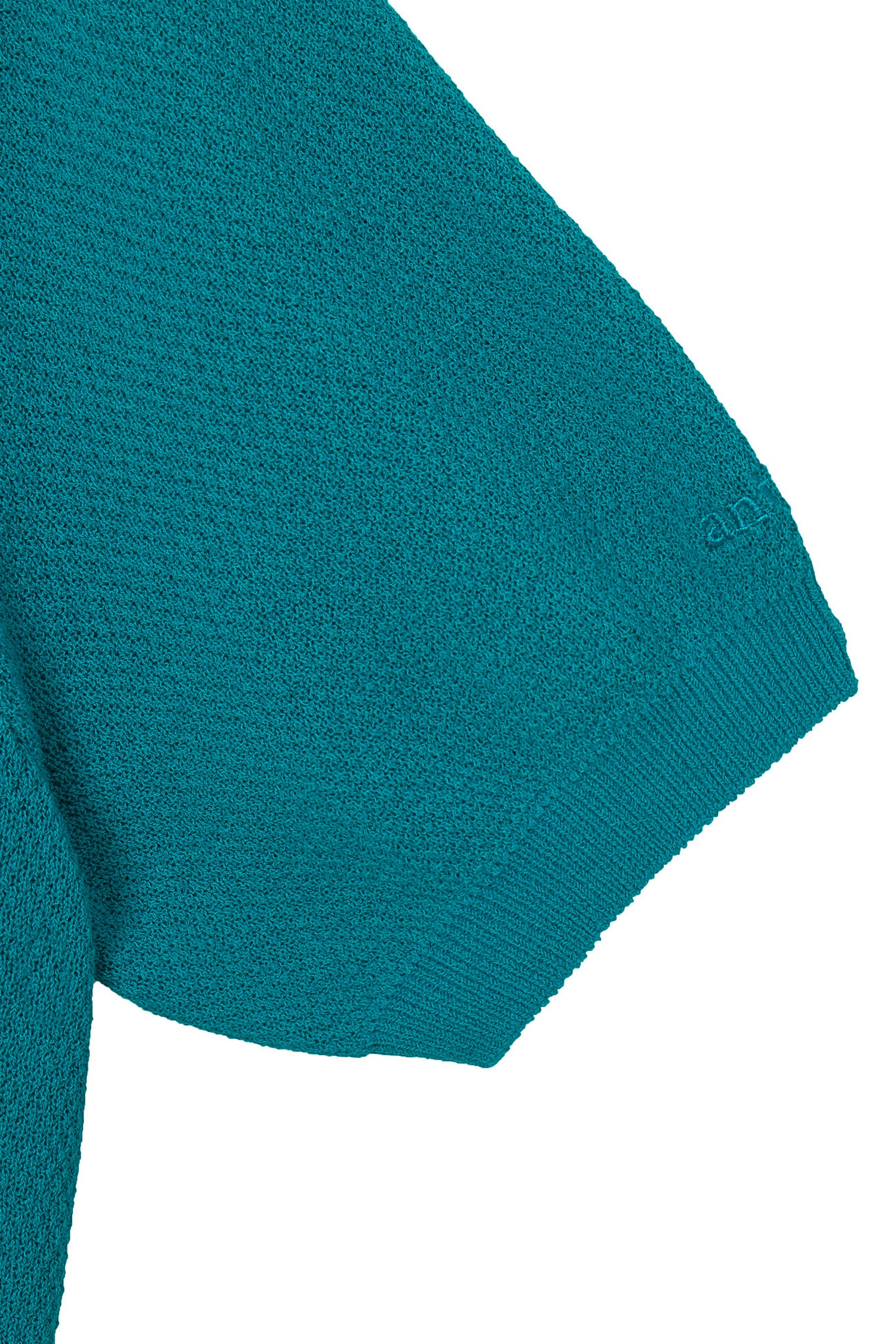 VACATION KNIT BUTTON POLO Men - Teal