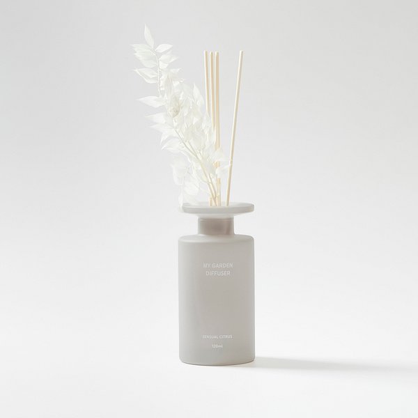 JAJU(자주) 마이가든 디퓨저_센슈얼시트러스_120ML | S.I.VILLAGE (에스아이빌리지) [JAJU]마이가든 디퓨저_센슈얼시트러스_120ML - 