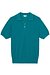 VACATION KNIT BUTTON POLO Men - Teal