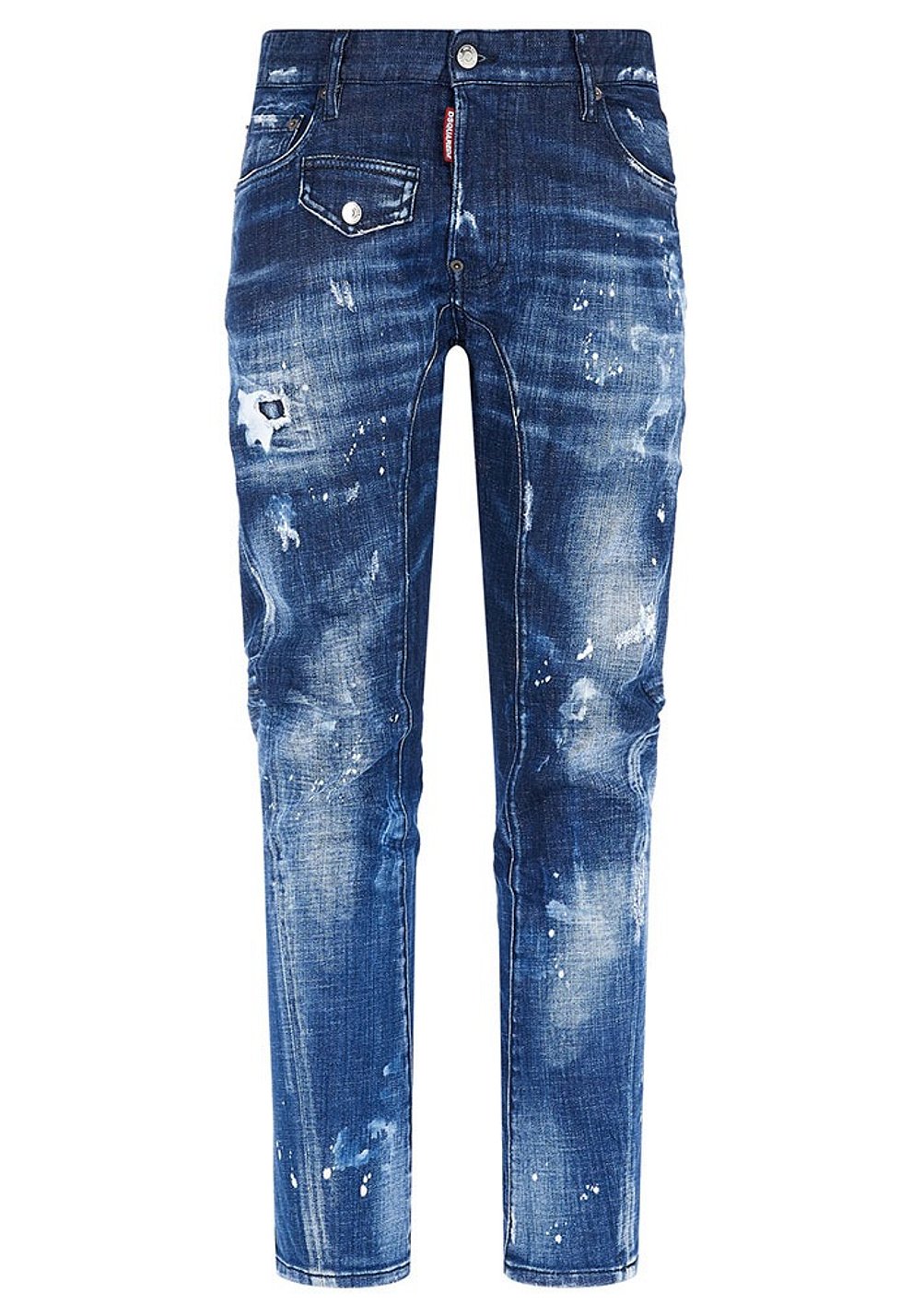 DSQUARED2(디스퀘어드2) 남성 언발 포켓 바이커 진 (TIDY BIKER) S.I.VILLAGE (에스아이빌리지)