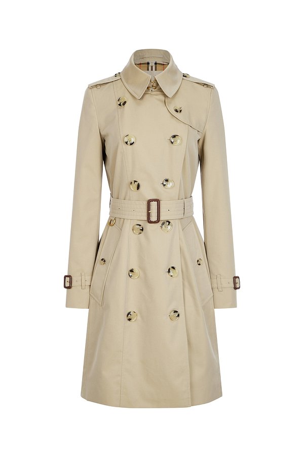 Burberry(버버리) [버버리] 미드 렝스 첼시 헤리티지 트렌치코트(8045776) | S.I.Village (에스아이빌리지)