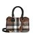 [BURBERRY] 버버리 체크 미니 8053496 LL MN BOWLING BAG CL5 토트백 크로스백