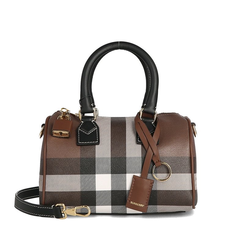 [BURBERRY] 버버리 체크 미니 8053496 LL MN BOWLING BAG CL5 토트백 크로스백