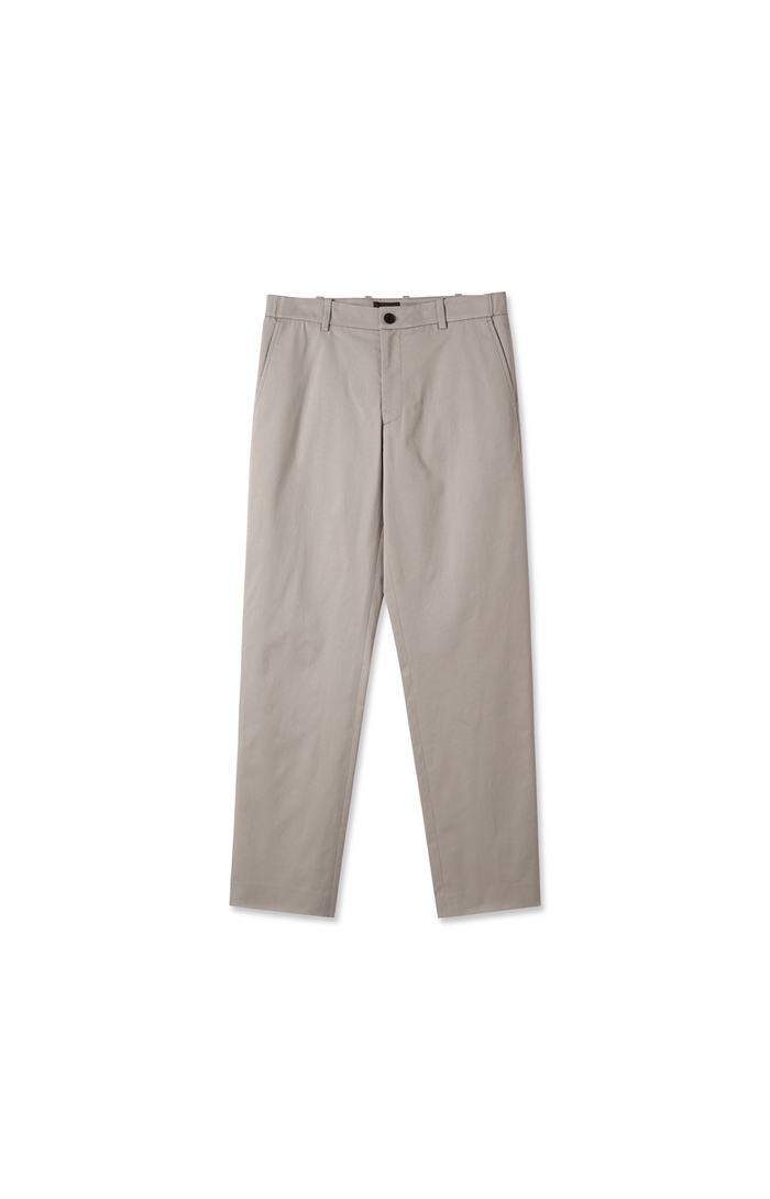 Cotton Stretch Pants_Gray