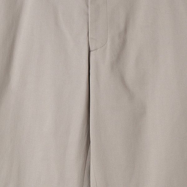 Cotton Stretch Pants_Gray