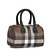 [BURBERRY] 버버리 체크 미니 8053496 LL MN BOWLING BAG CL5 토트백 크로스백