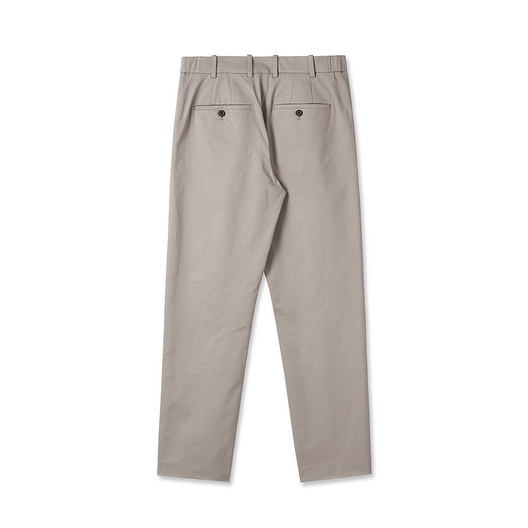 Cotton Stretch Pants_Gray