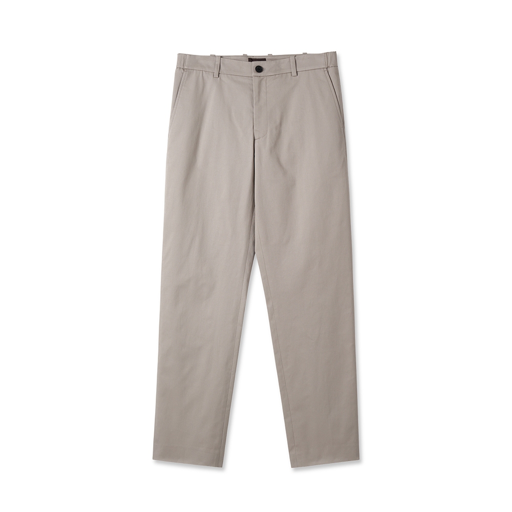 Cotton Stretch Pants_Gray